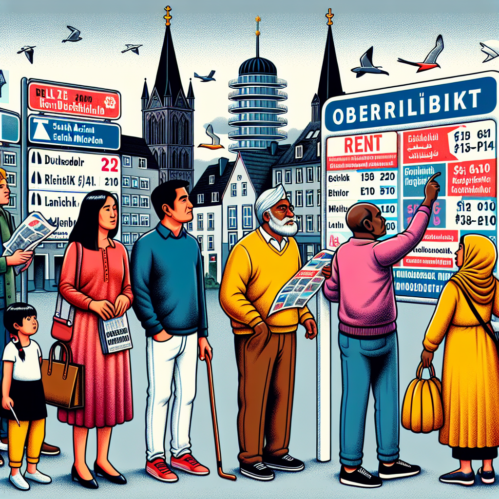 Einfluss des Mietspiegels auf Wohnungssuche in Düsseldorf Oberbilk
